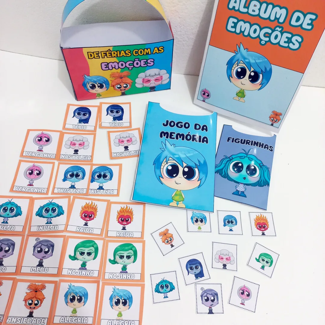 KIT DIVERTIDAMENTE FÉRIAS / KIT DIVERTIDAMENTE