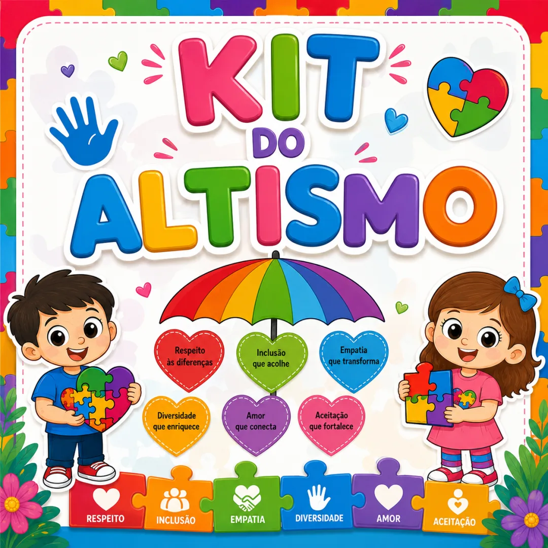 Kit do Autismo