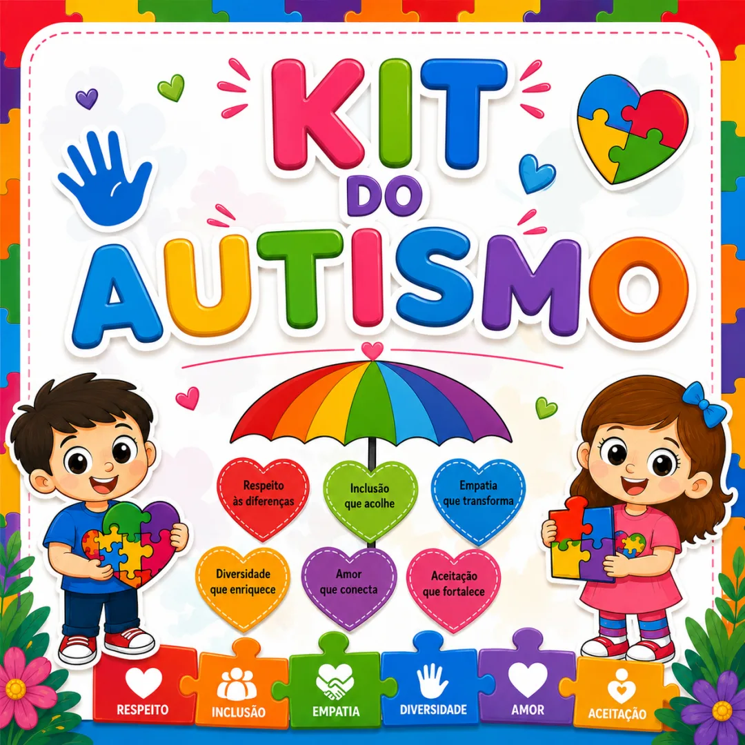Kit do Autismo
