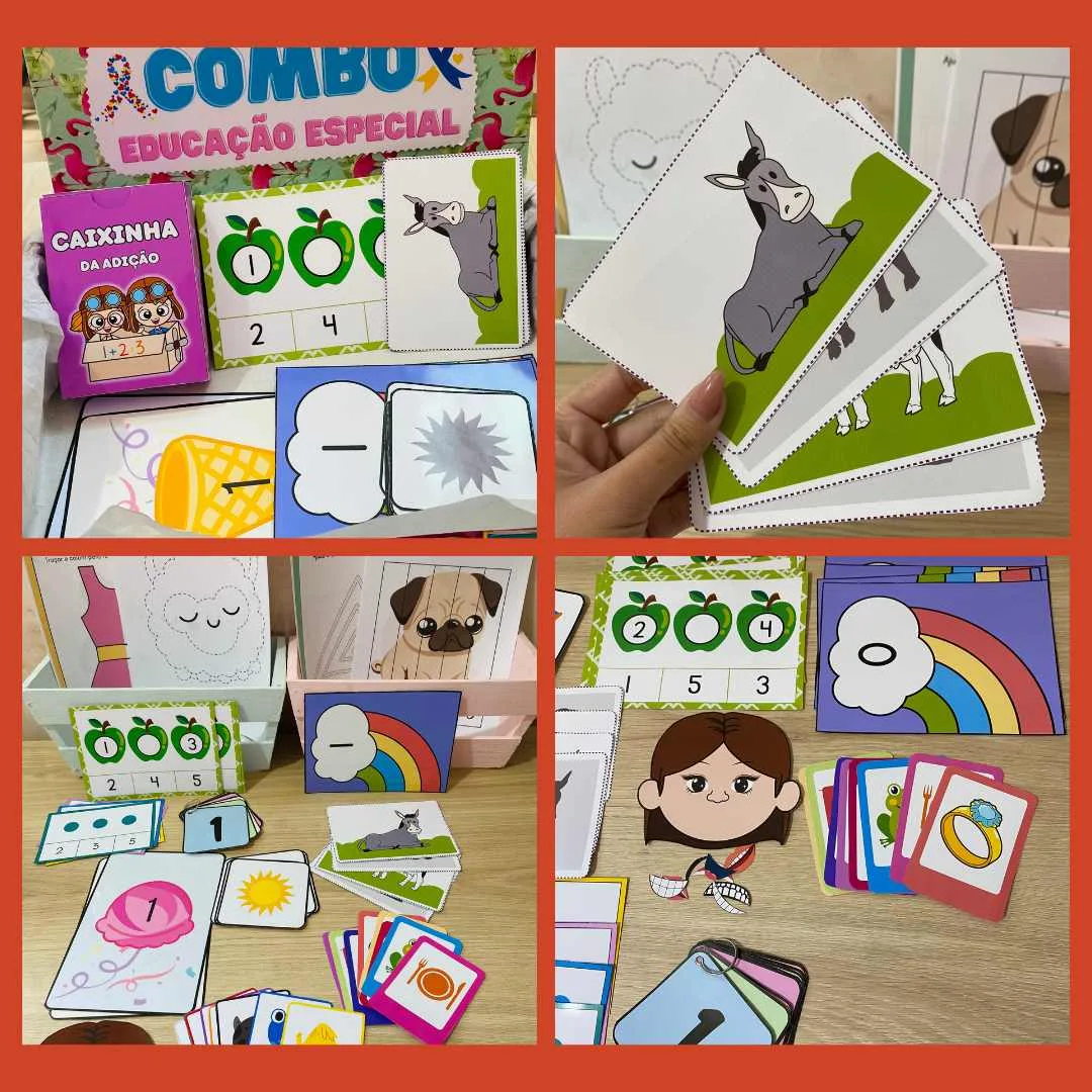 KIT EDUCAÇÃO ESPECIAL / KIT AEE