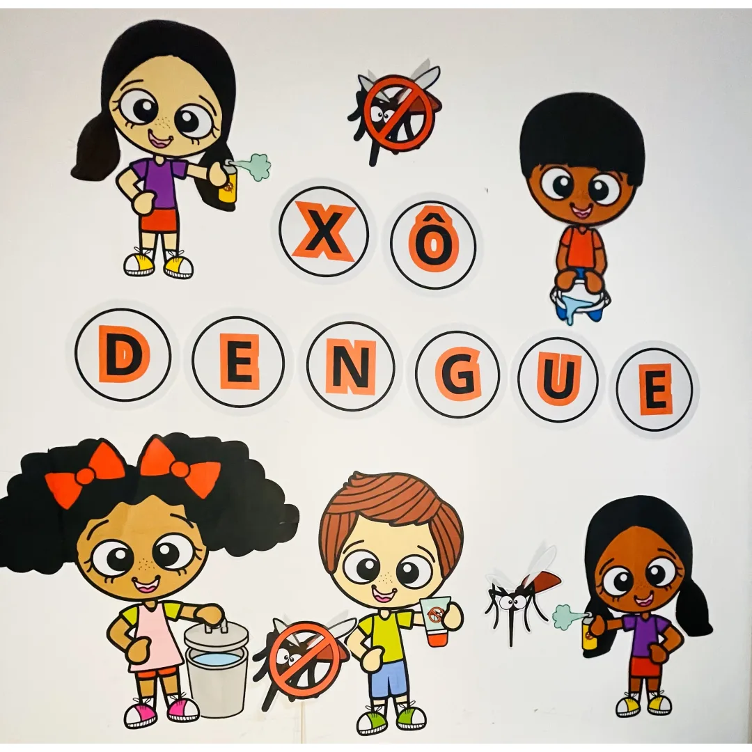 KIT EDUCATIVO: XÔ DENGUE