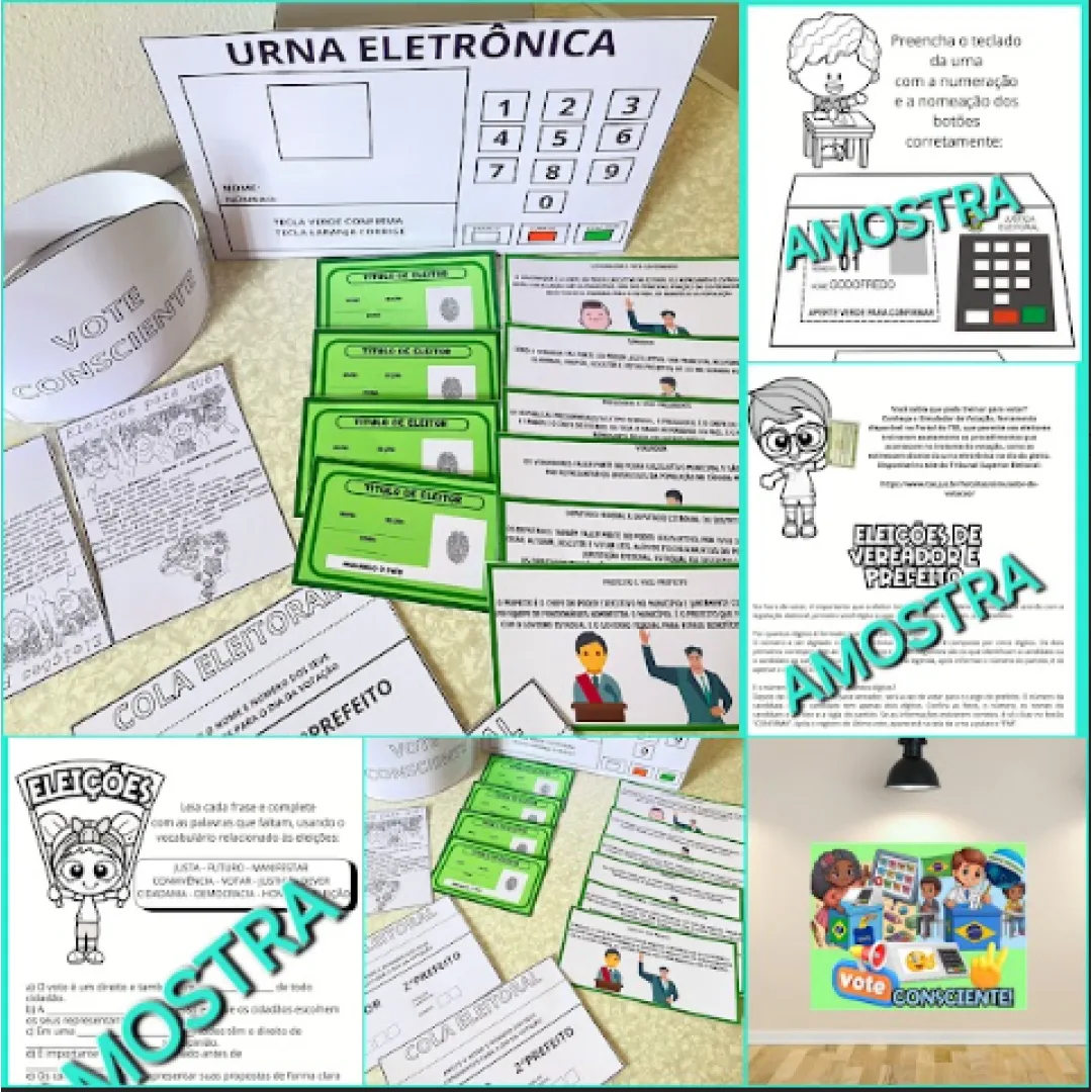 KIT ELEIÇÕES
