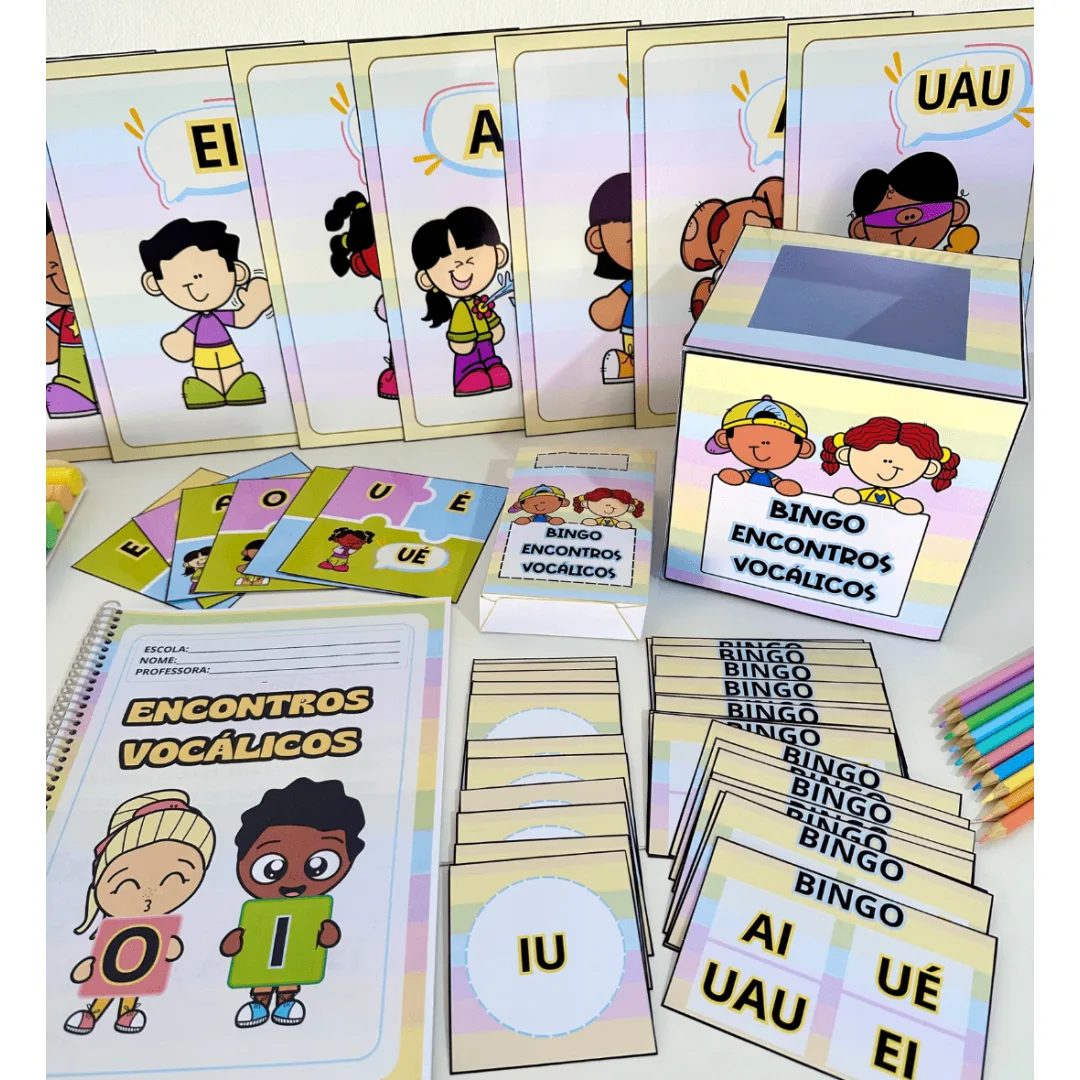 Kit Encontros Vocálicos