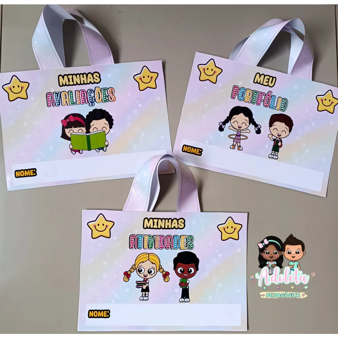 Kit Envelopes Escolares