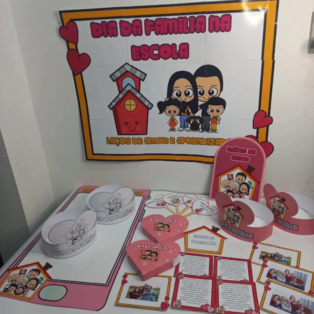 KIT FAMÍLIA E ESCOLA