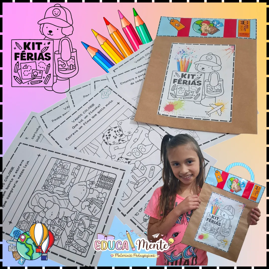 ❤️🧡 KIT FÉRIAS BOBBIE GOODS 🧡❤️
