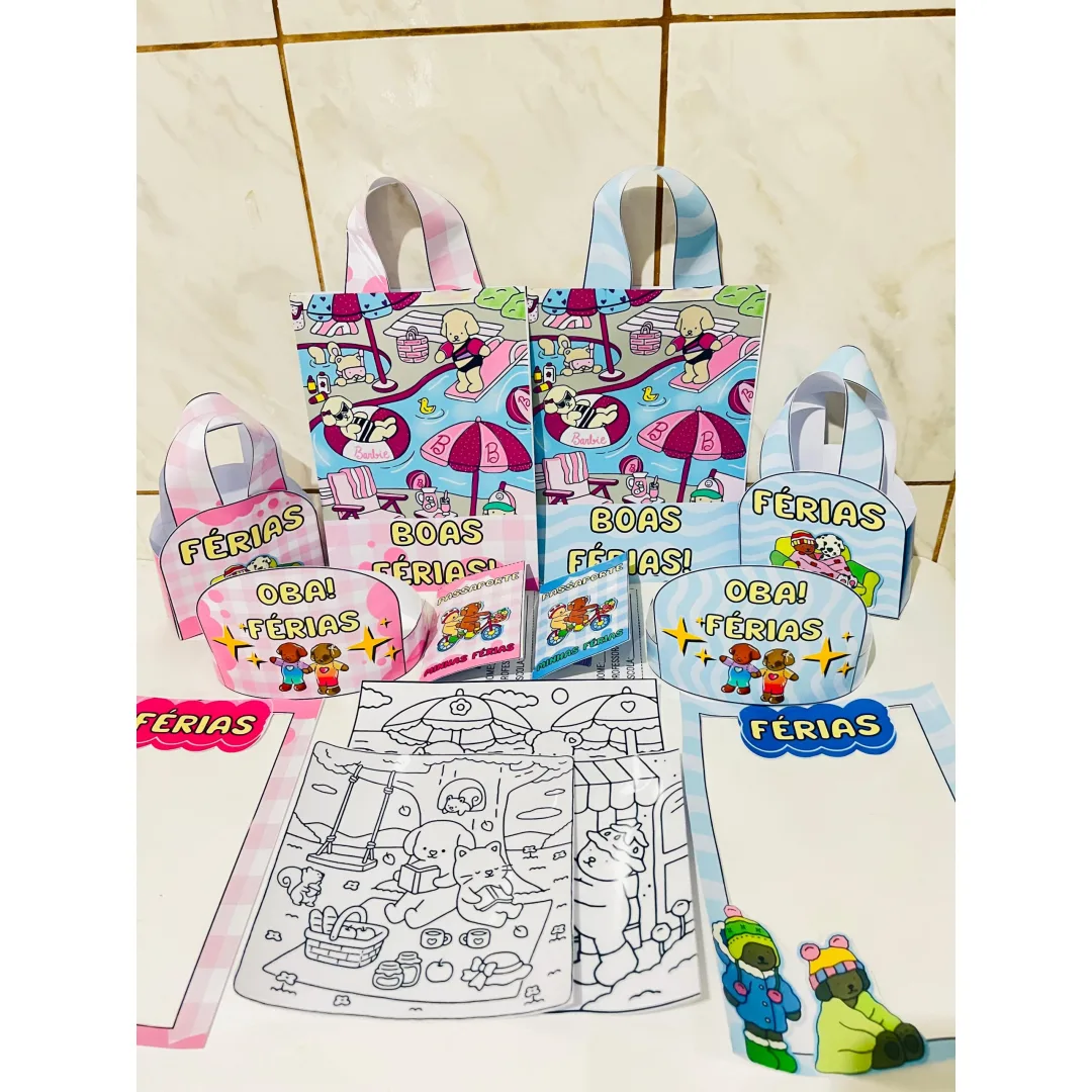 KIT FÉRIAS GOODS - A diversão que vai com você