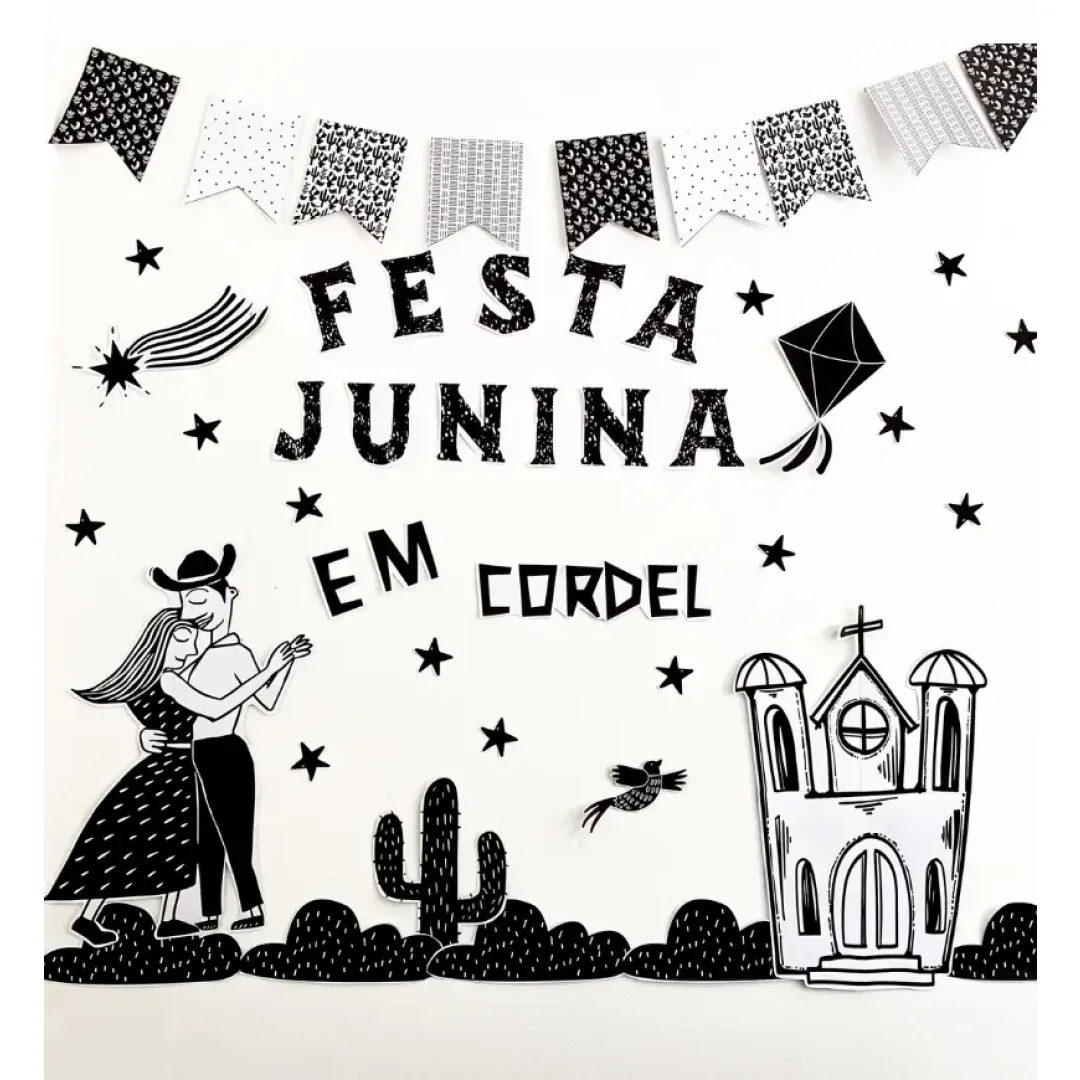Kit Festa Junina em Cordel