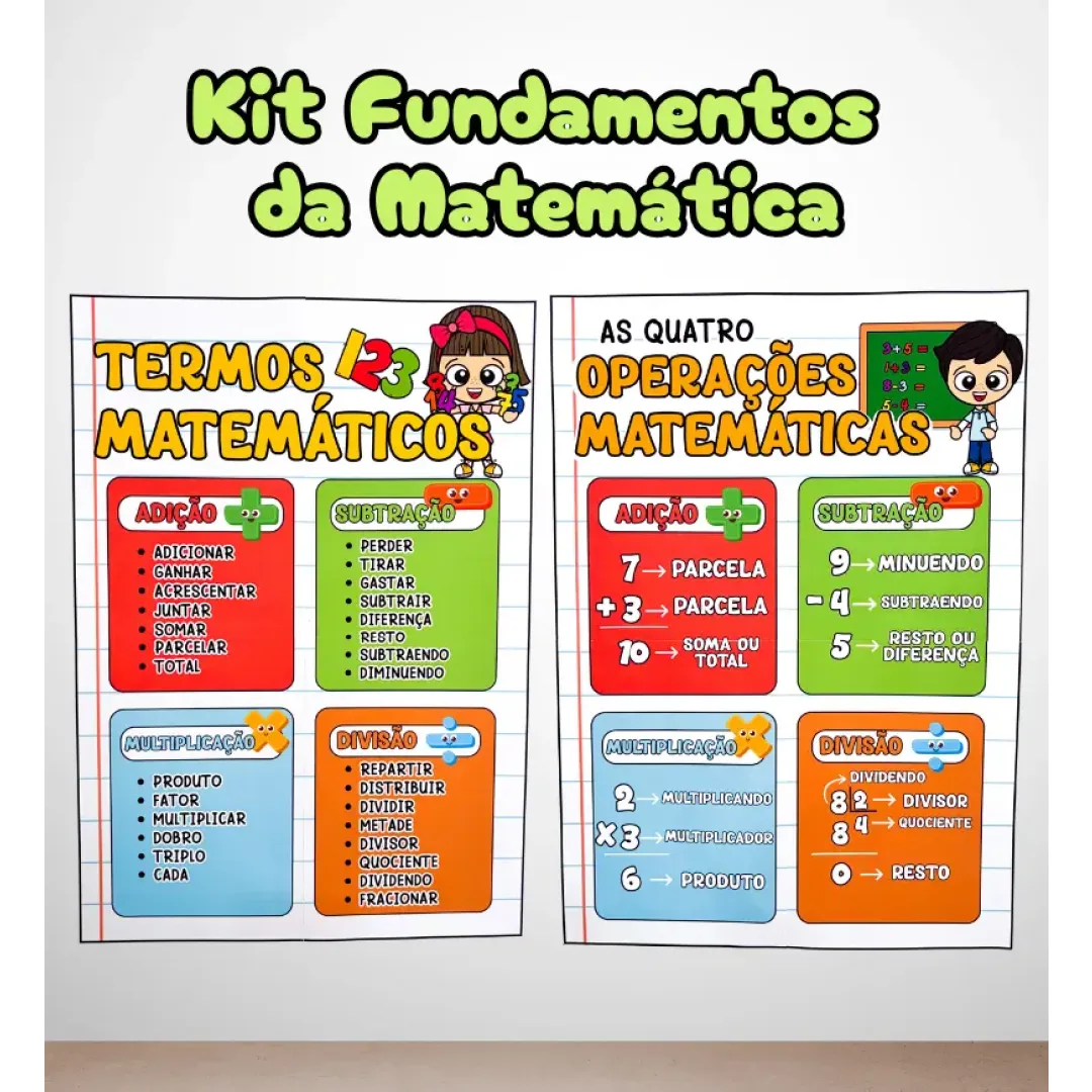 Kit Fundamentos da Matemática - PDF Anos Iniciais