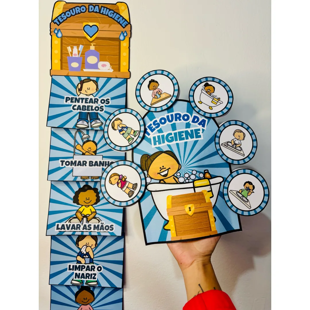 KIT HIGIENE: PAINEL E LUVA