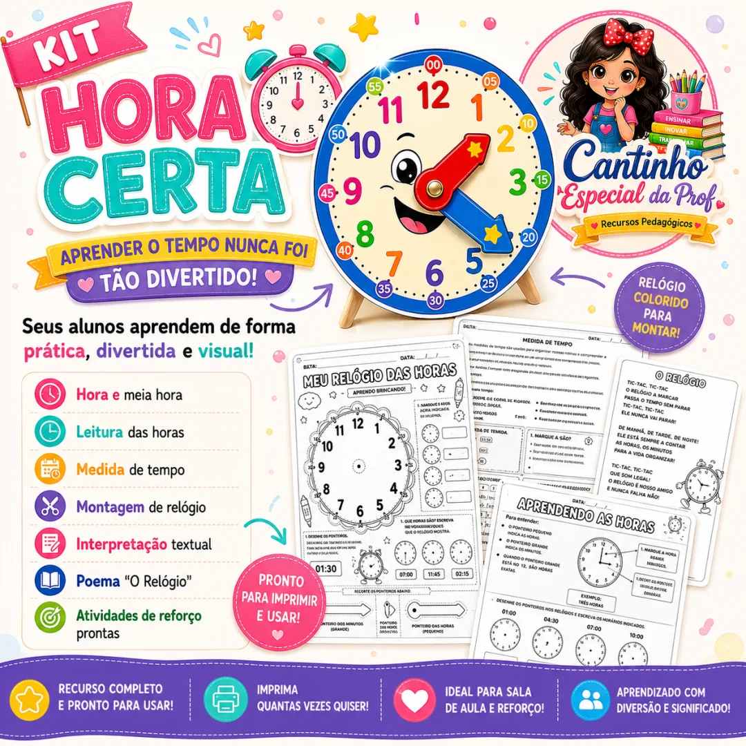 KIT HORA CERTA