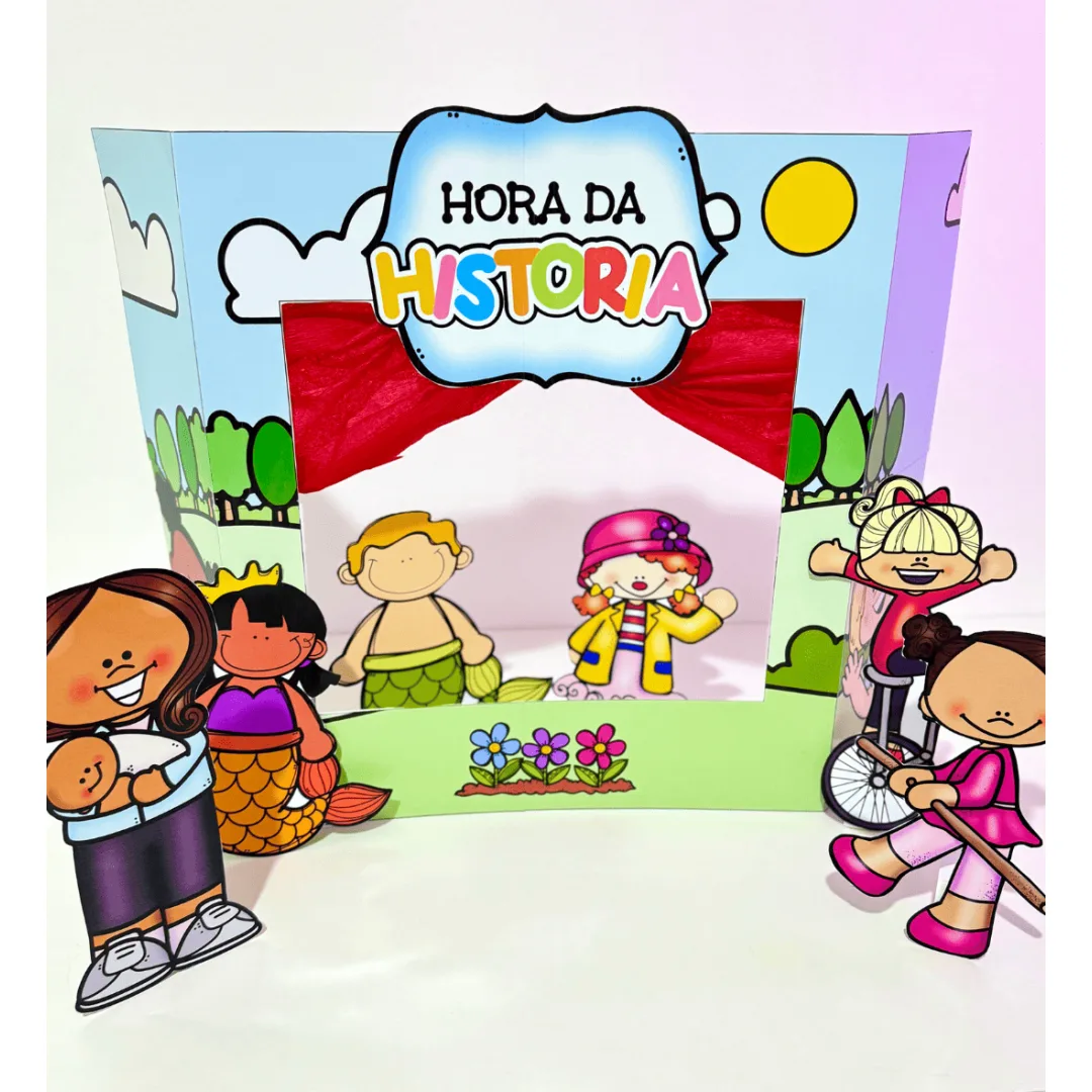 Kit Hora da História