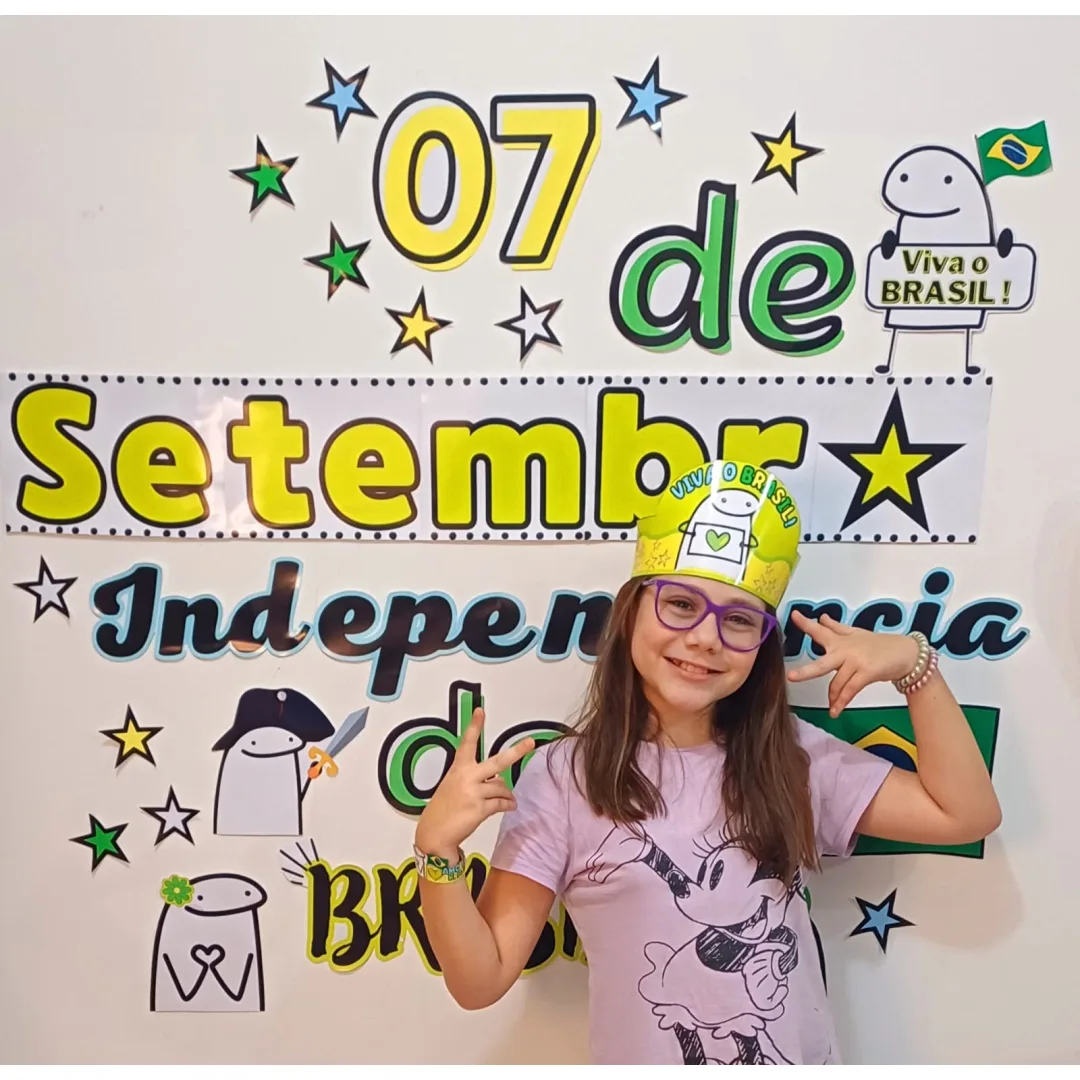 KIT DO FLORK: INDEPENDÊNCIA DO BRASIL / 7 DE SETEMBRO / SETE DE SETEMBRO / SEMANA DA PÁTRIA