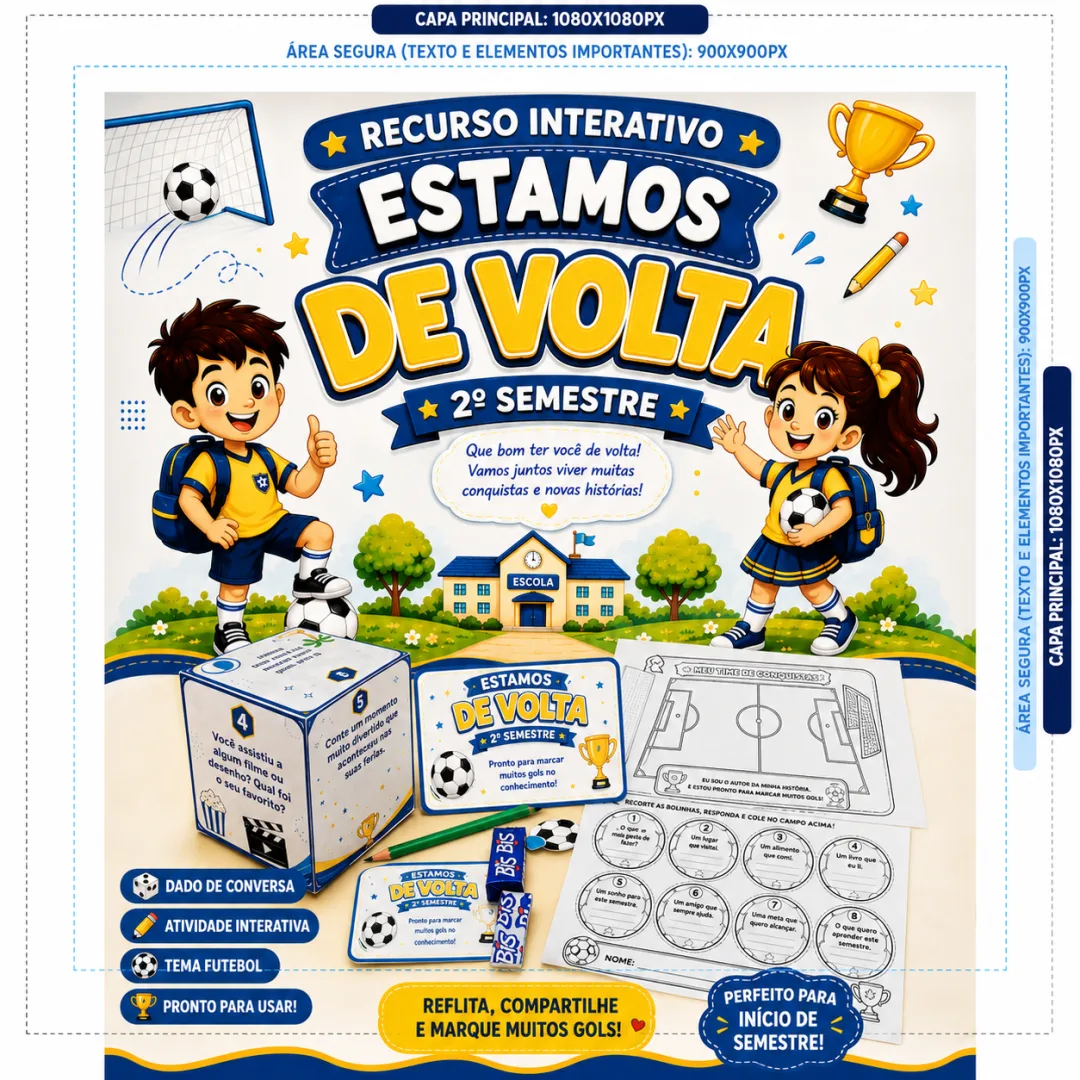 Kit Interativo – Volta às Aulas | 2º Semestre