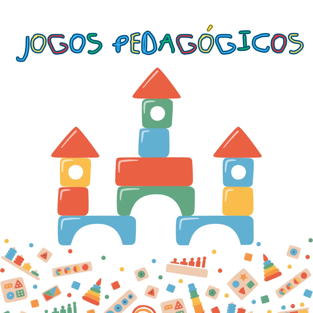 Kit Jogos Pedagógicos + Brinde!