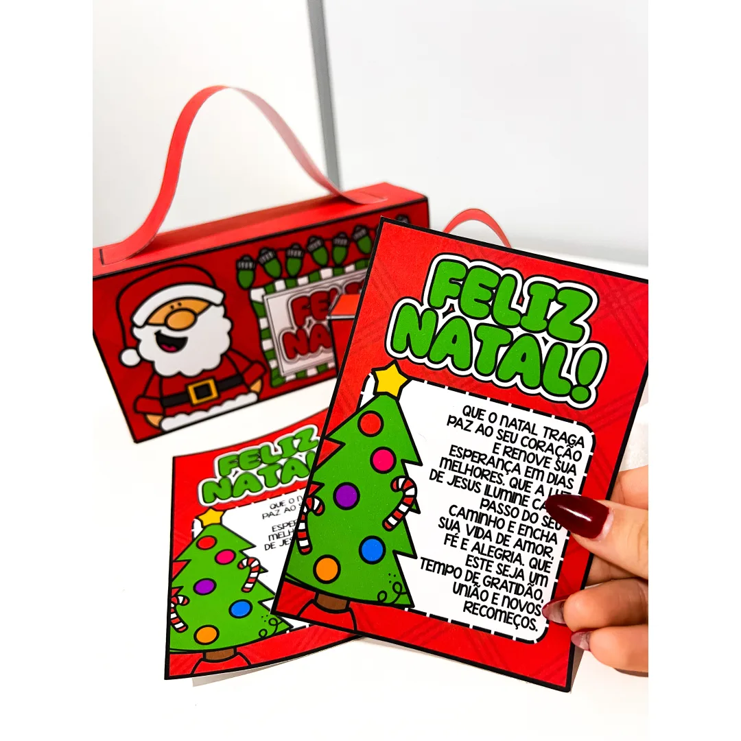 Kit Lembrancinhas de Natal PDF – Educação Infantil