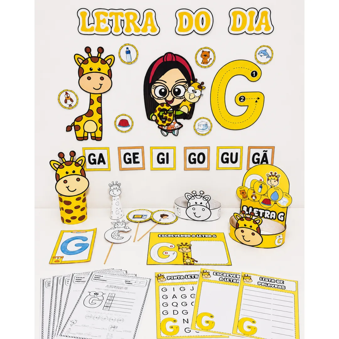 Kit letra G