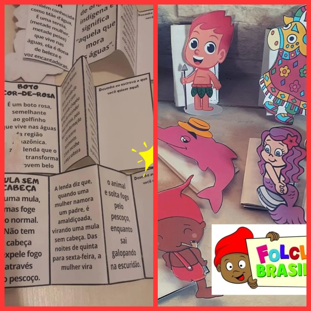 KIT LIVRINHOS DO FOLCLORE + POÇÃO DA BELEZA