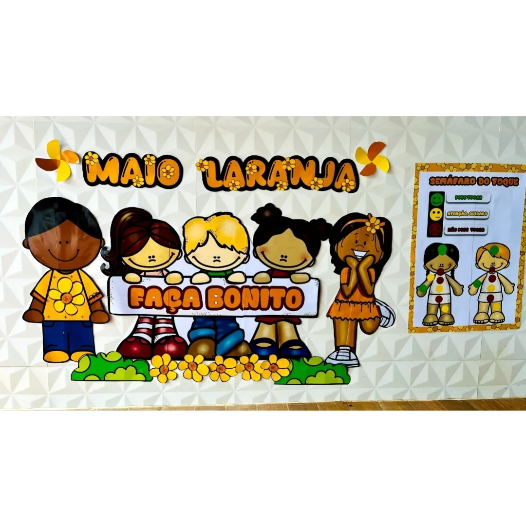 KIT MAIO LARANJA