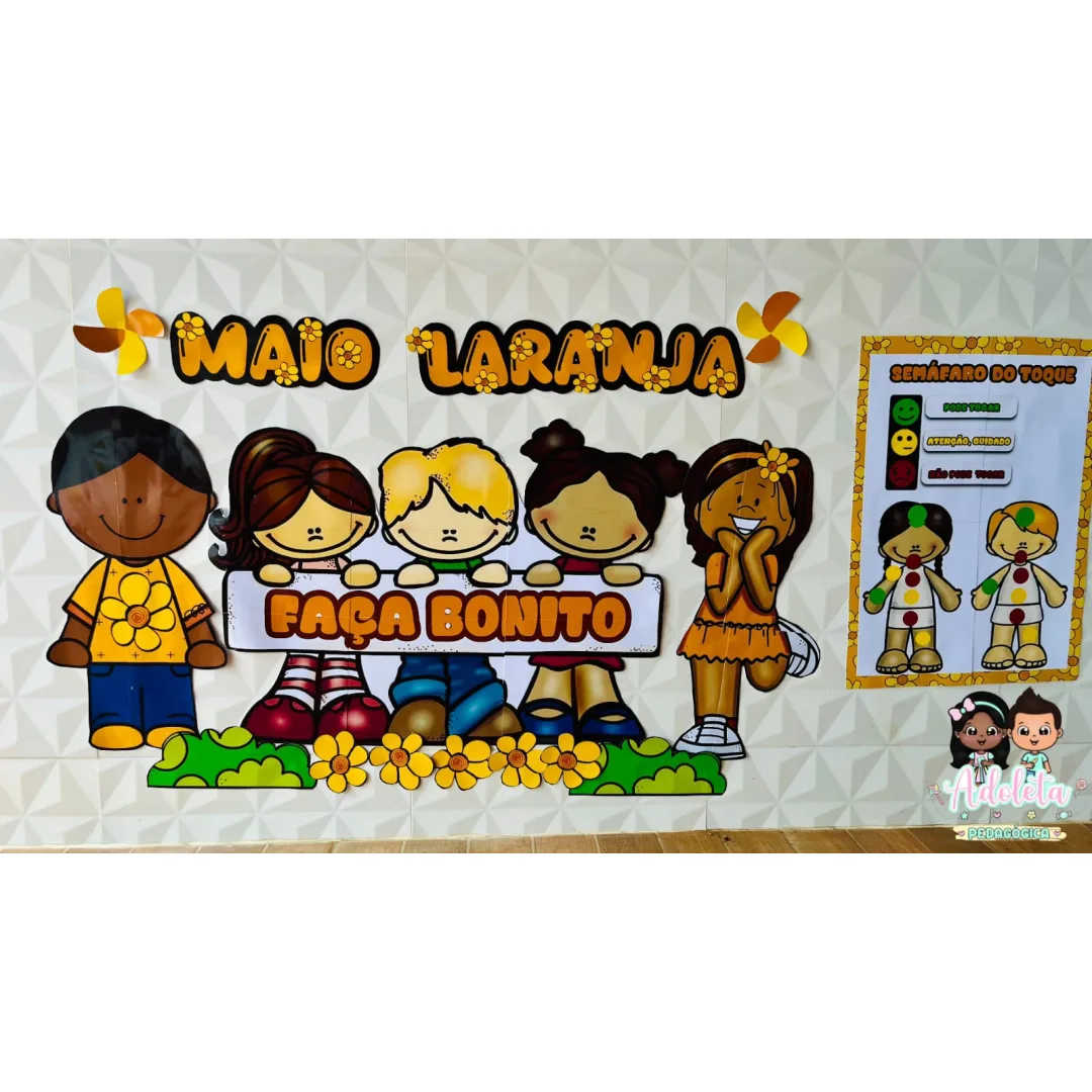 Kit Maio Laranja