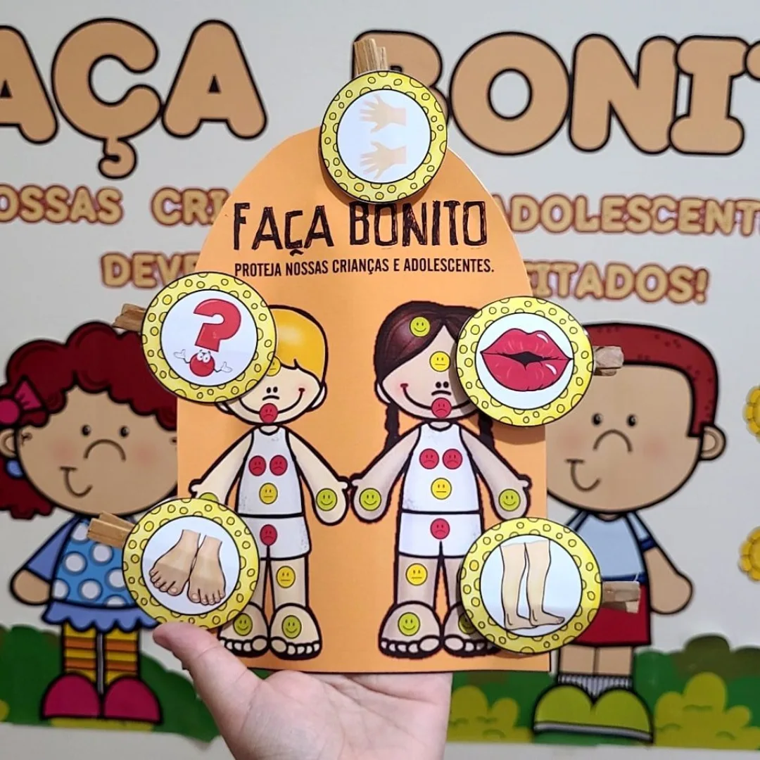 Kit Maio Laranja – Painel Maio Laranja e Recursos Maio Laranja
