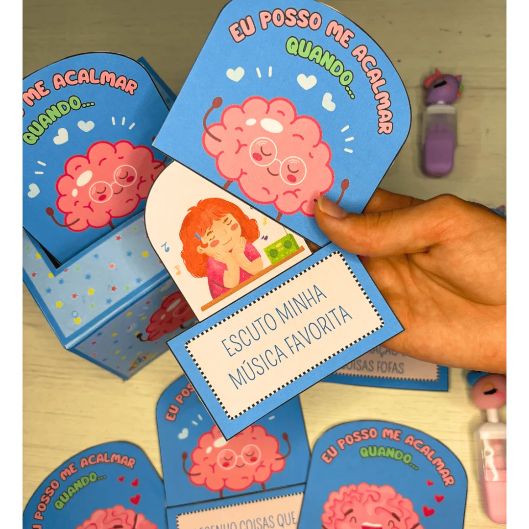 Kit Minhas Emoções - Inteligência Emocional - PDF