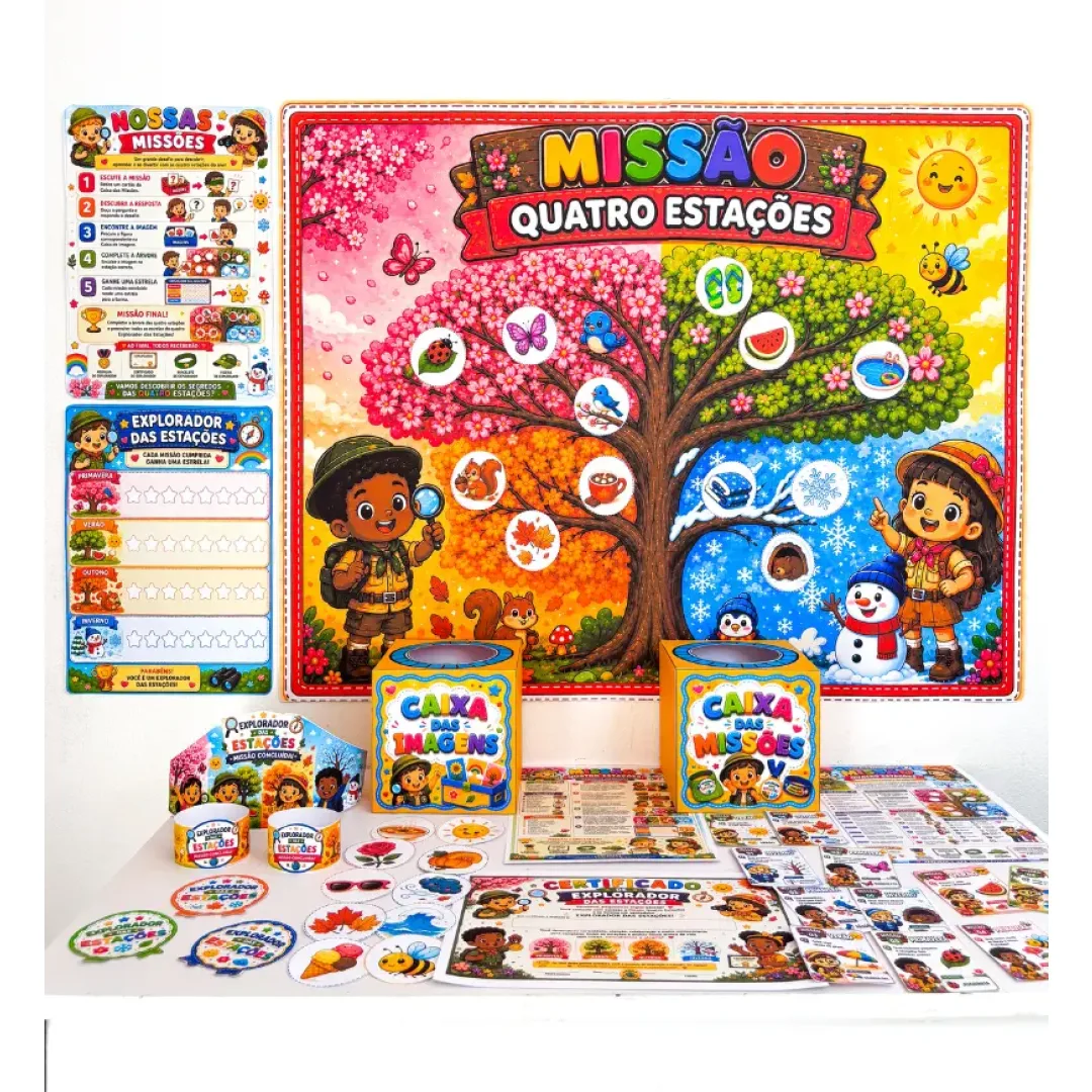 Kit Missão Quatro Estações