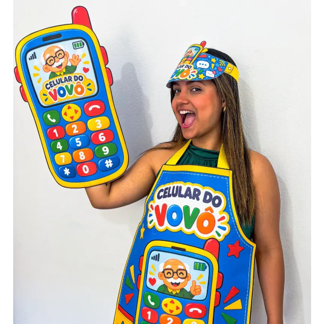 Kit Musical Celular do Vovô - PDF Educação Infantil