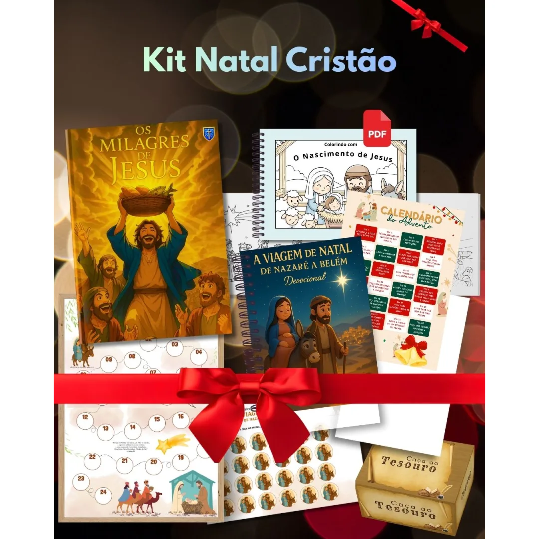 KIT NATAL CRISTÃO