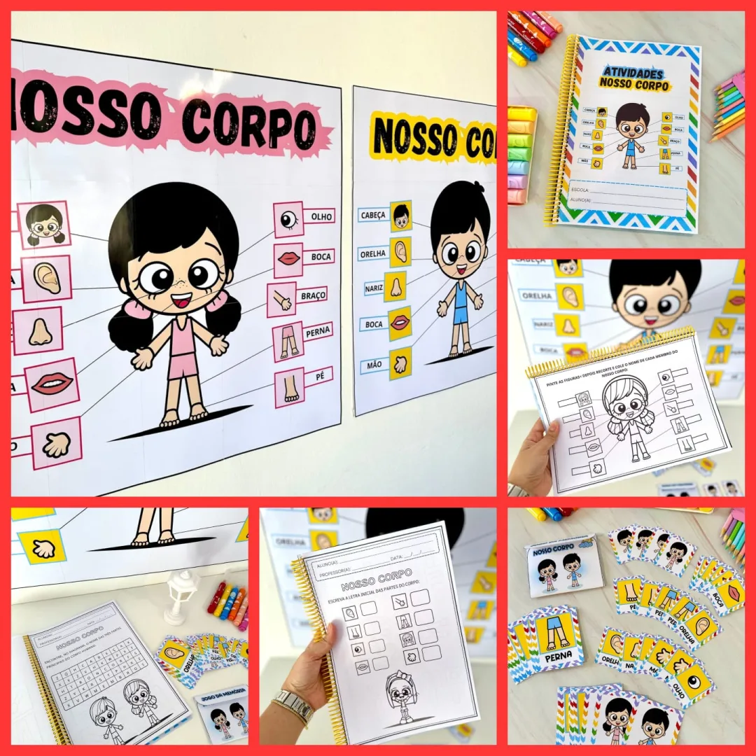 KIT NOSSO CORPO