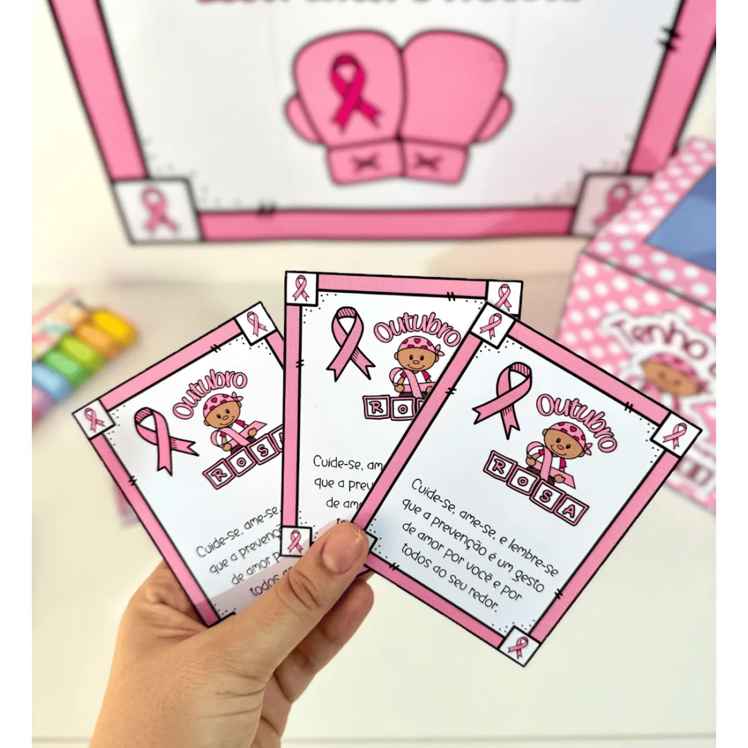 Kit Outubro Rosa