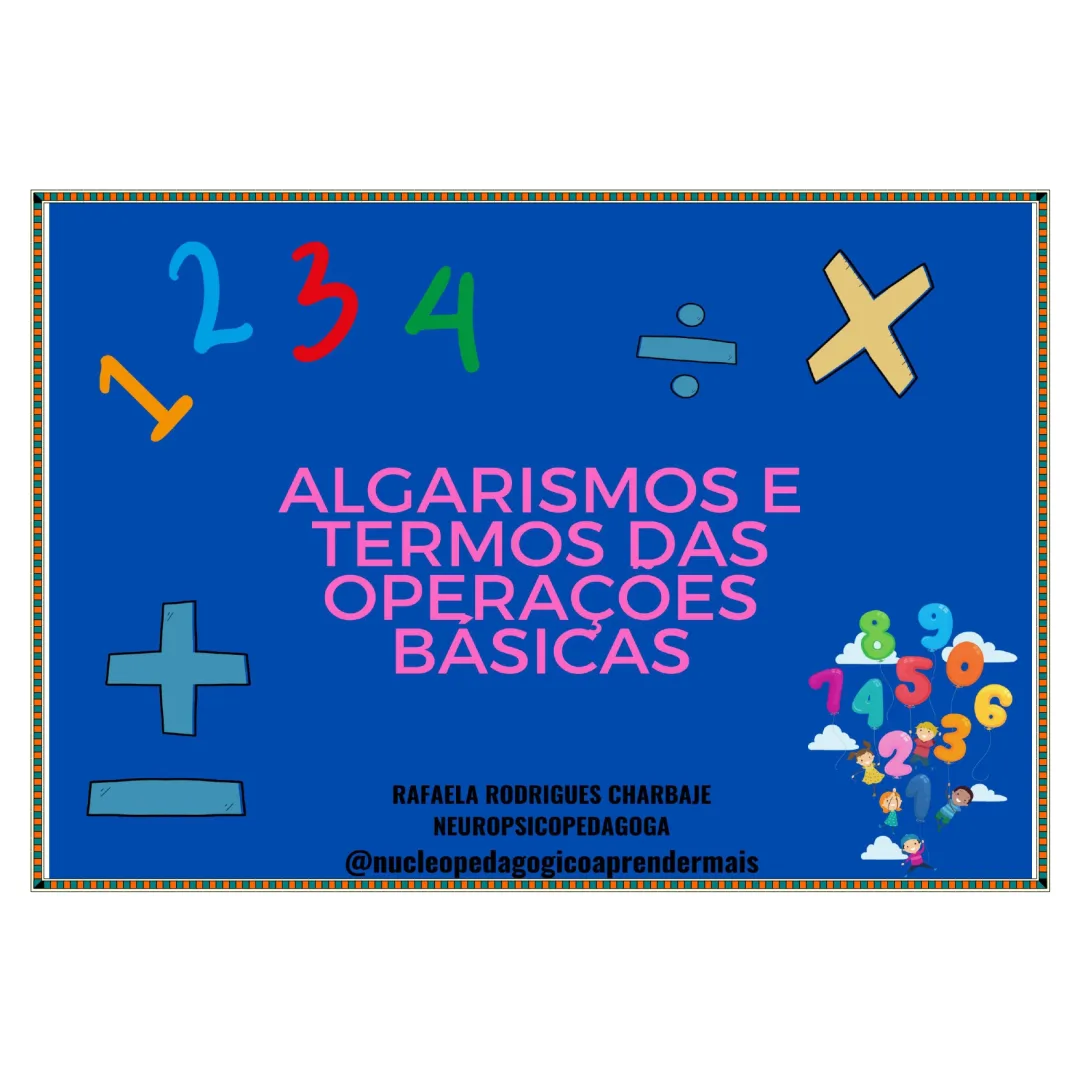 Kit Painéis para Sala de Aula em PDF