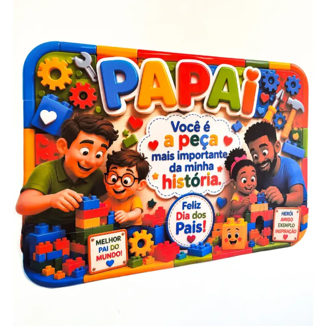 Kit Papai A Peça Mais Importante