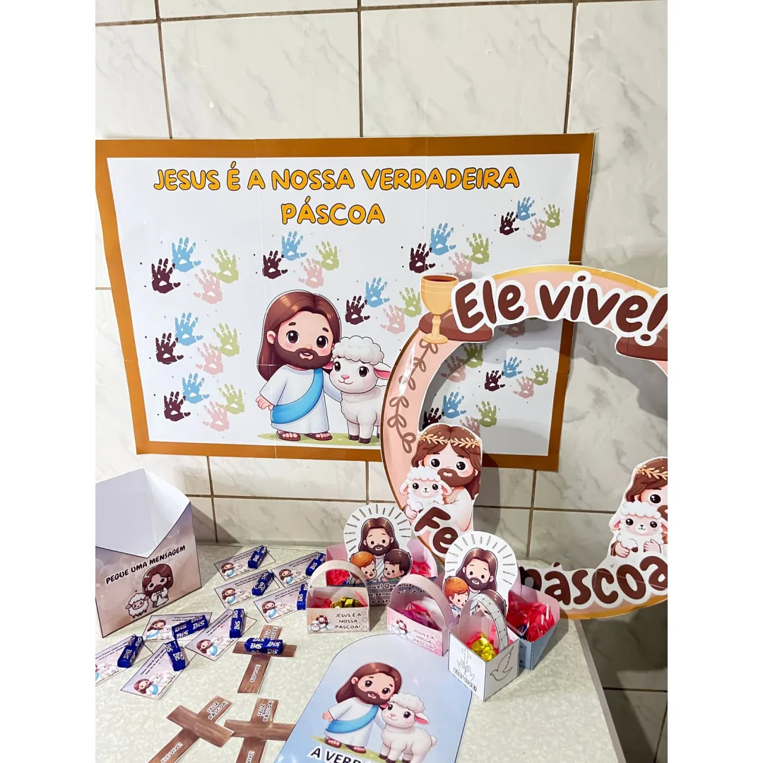 KIT PÁSCOA CRISTÃ