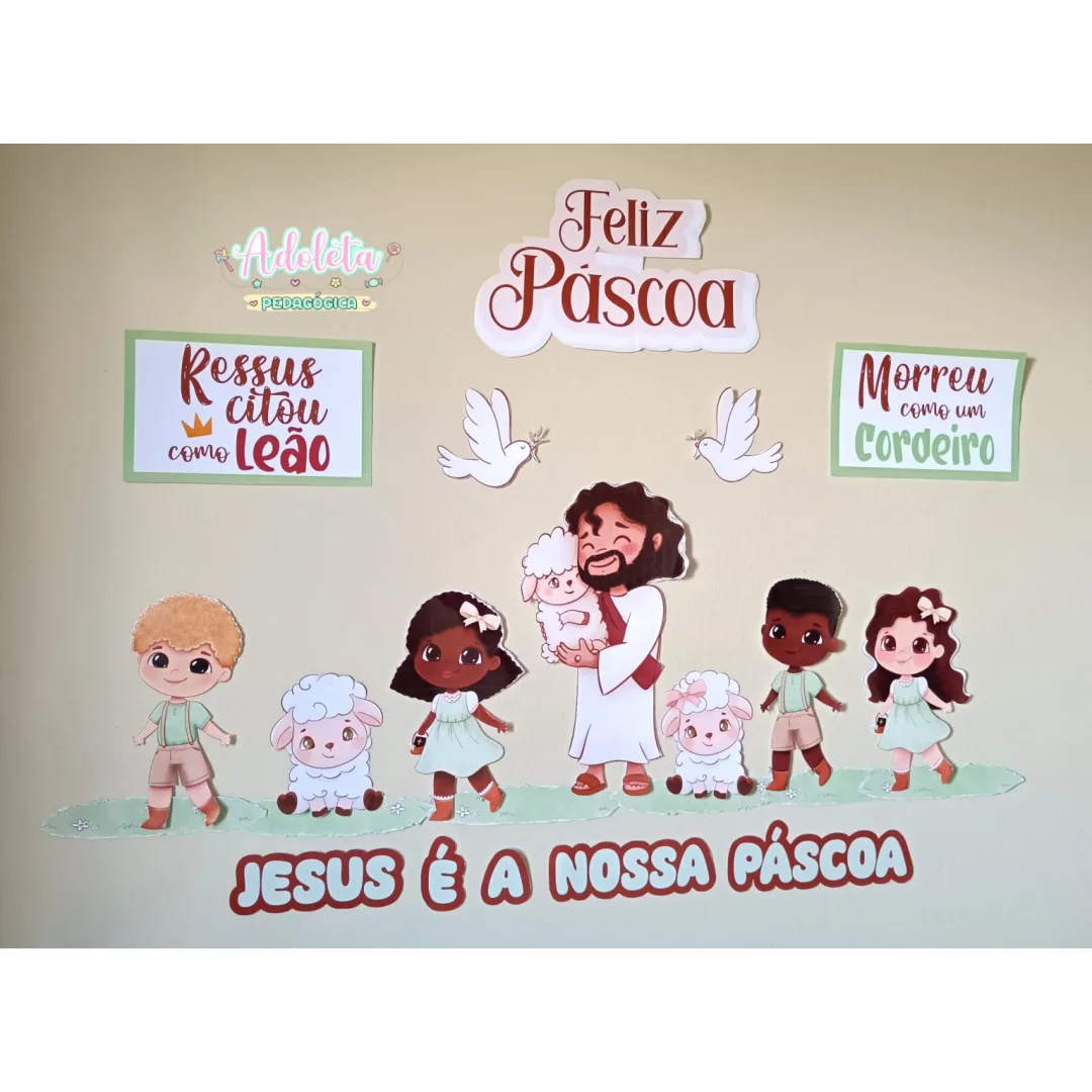 Kit Páscoa Religioso