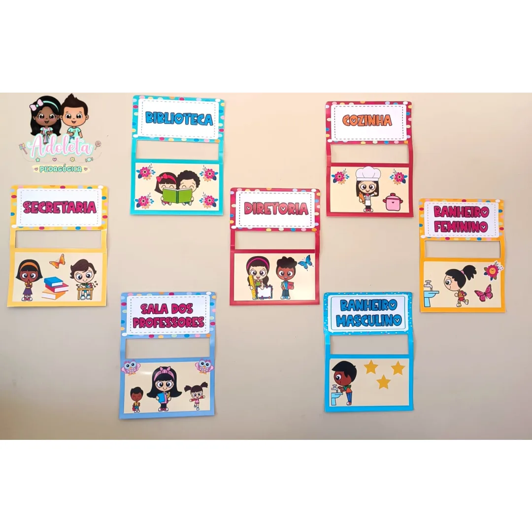 Kit Placas Decorativas