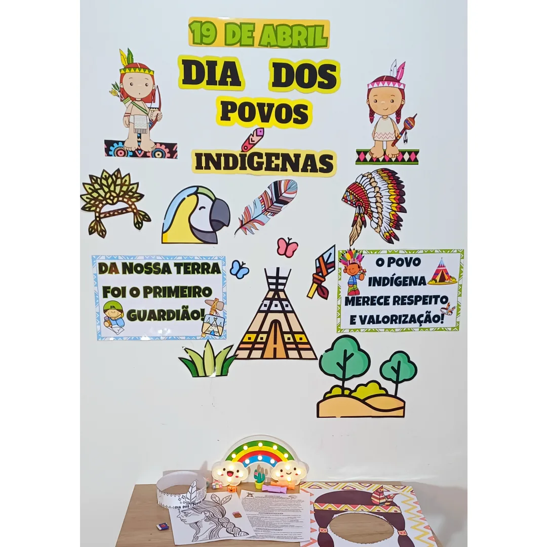 KIT POVOS INDÍGENAS / POVOS ORIGINÁRIOS