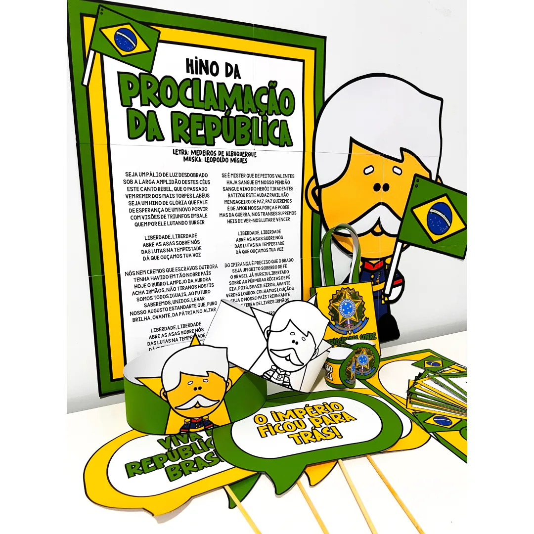 Kit Proclamação da República