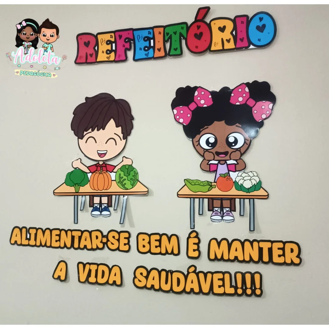 Kit Refeitório
