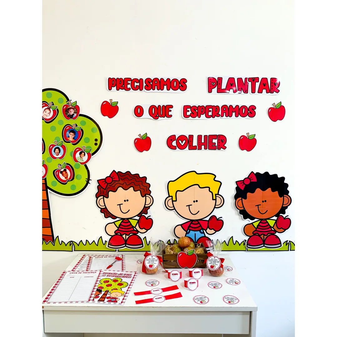 Kit Reunião: Colhendo frutos