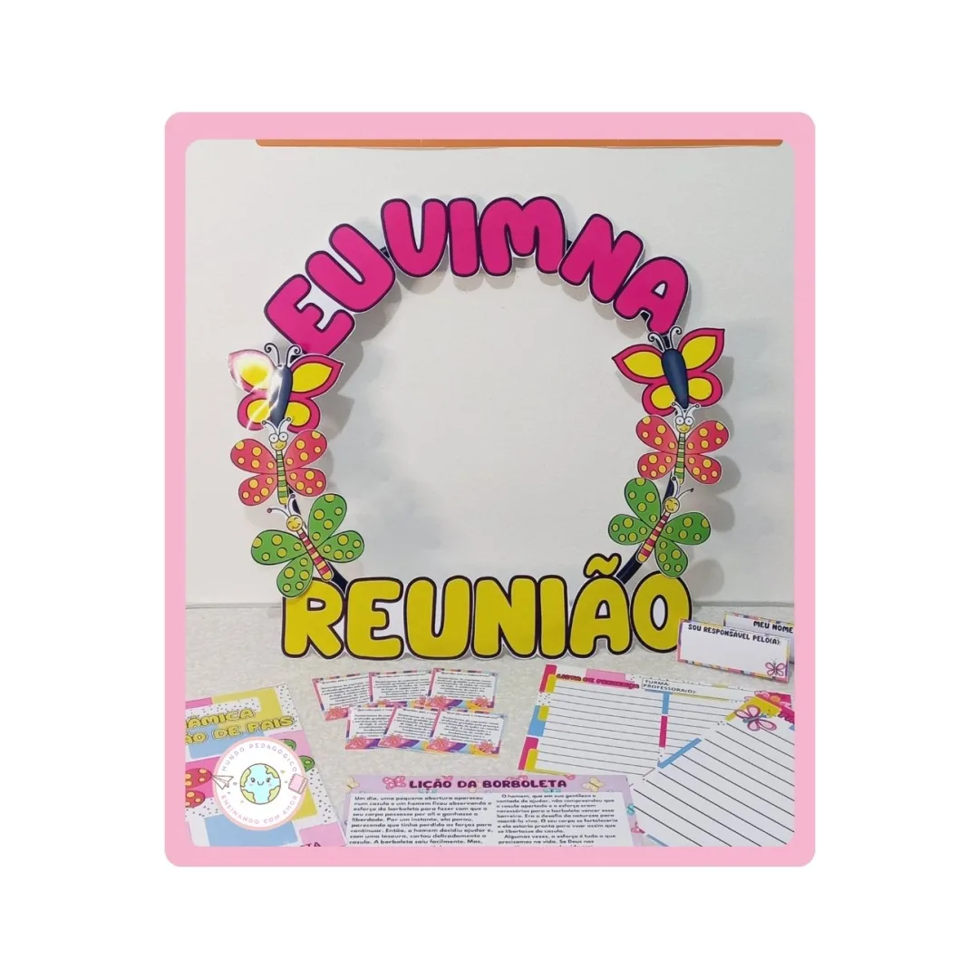 KIT REUNIÃO DE PAIS - PDF