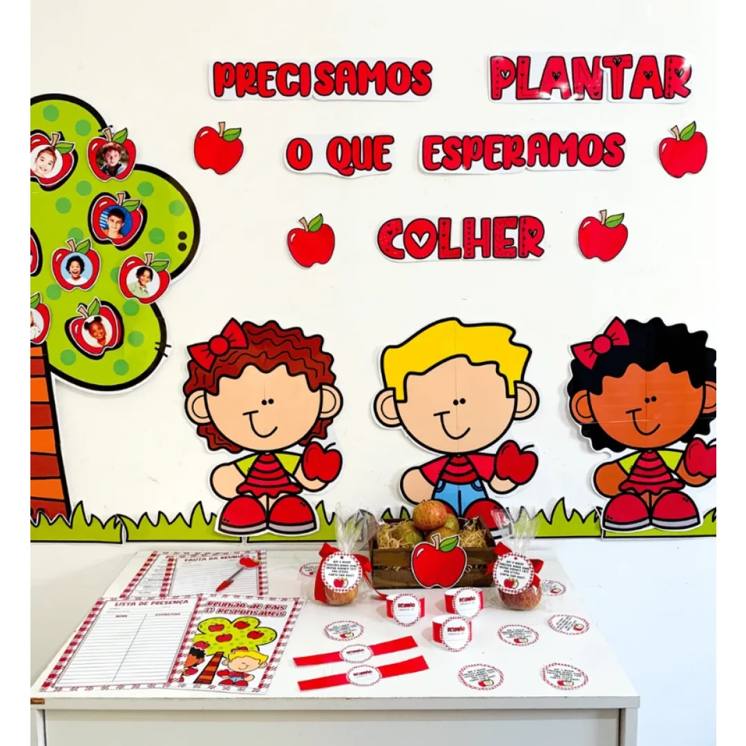 Kit Reunião de Pais