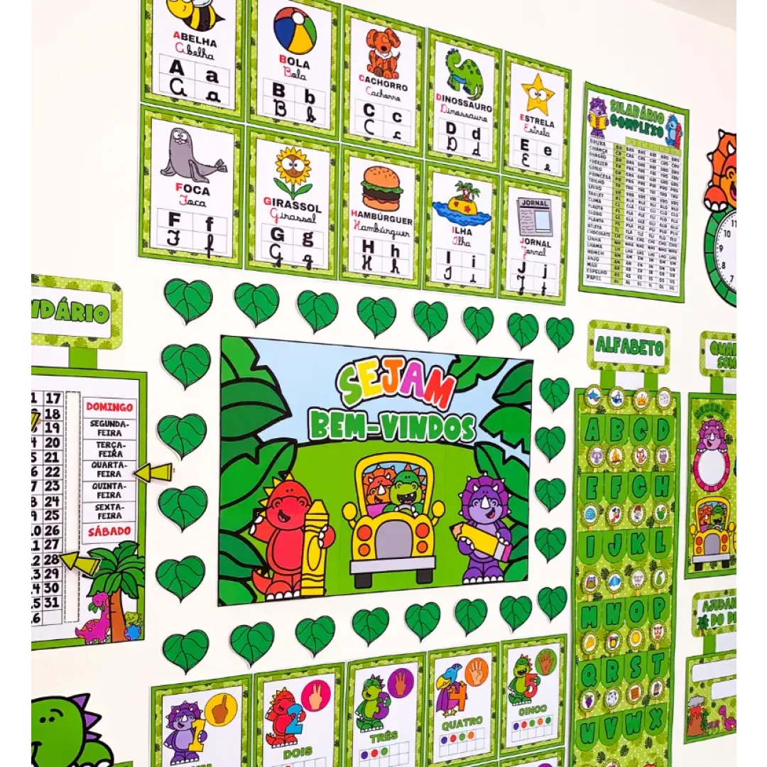 Kit Sala de Aula - Dinossauros