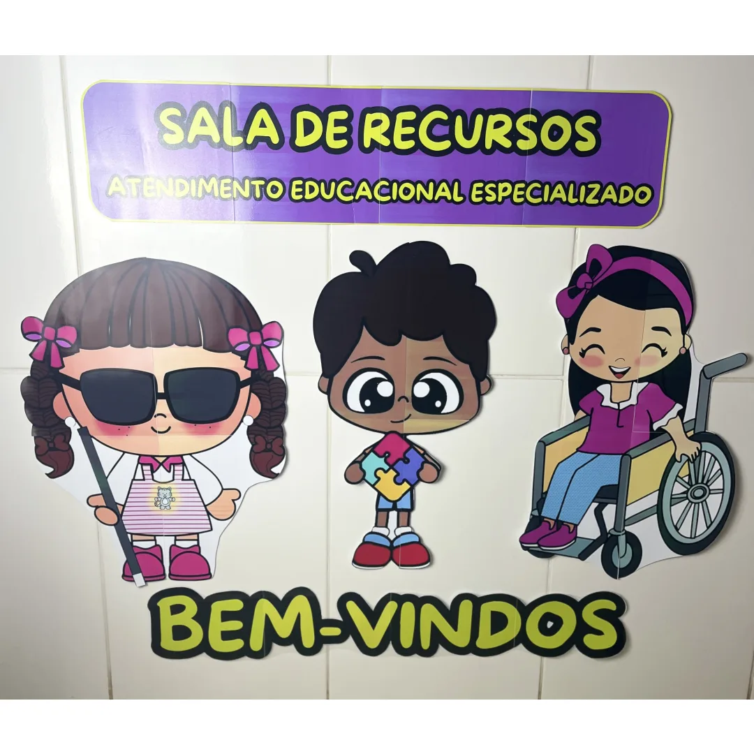 Kit Sala de Recursos – Atendimento Educacional Especializado