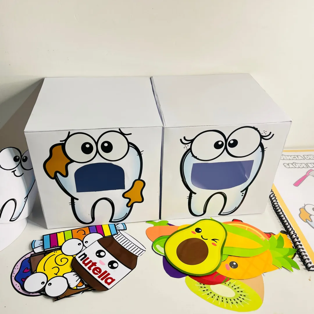KIT SAÚDE BUCAL: ATIVIDADE + SEQUÊNCIA DIADÁTICA