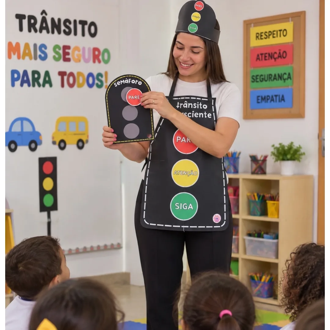 Kit Semáforo Interativo - Arquivo em PDF