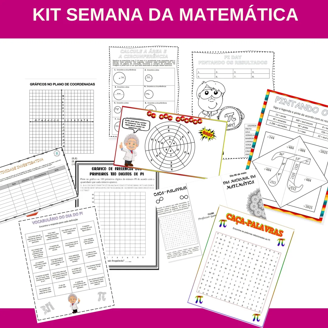 KIT SEMANA DA MATEMÁTICA