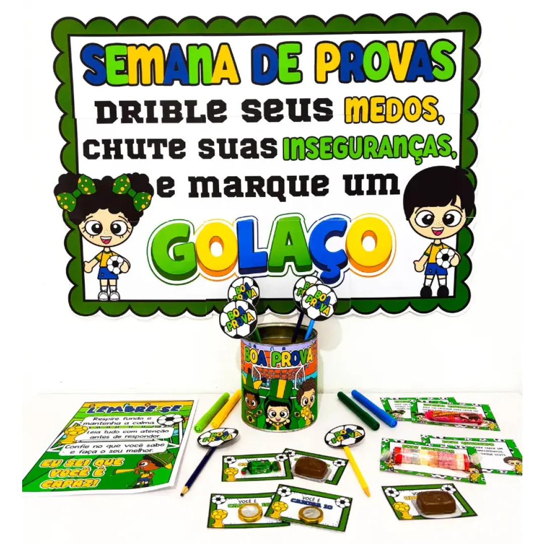 Kit Semana de Provas - Futebol