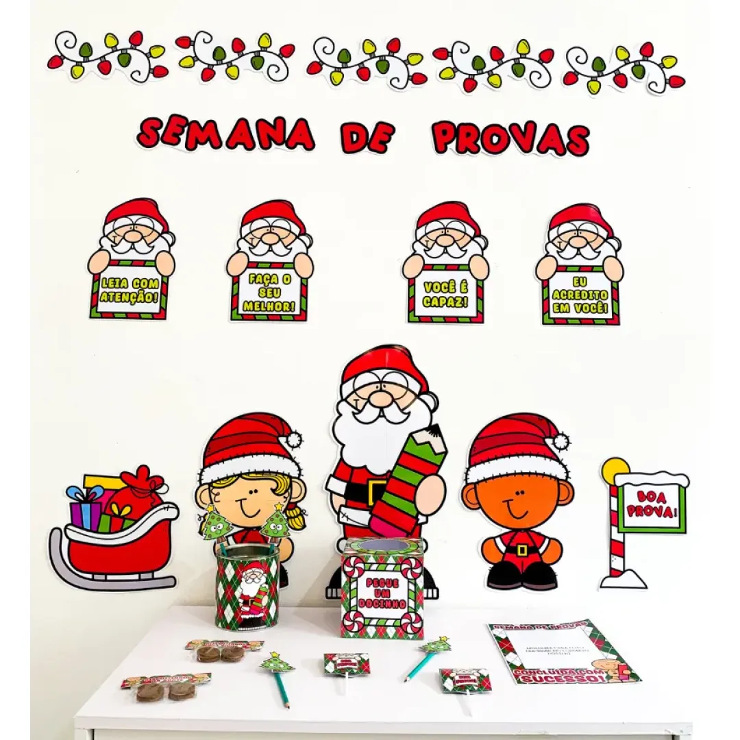 Kit Semana de Provas - Natal