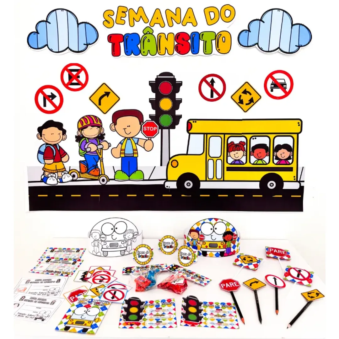 Kit Semana do Trânsito